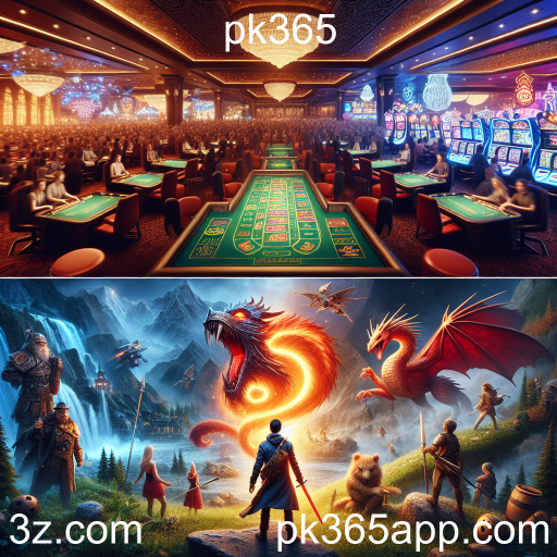 Descubra a Magia dos Jogos de Aventura no pk365